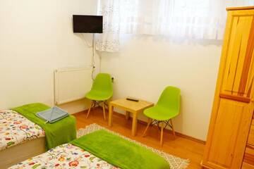 Фото номера Бюджетный двухместный номер с 2 отдельными кроватями Курортные отели Ośrodek Wczasowy Kłos г. Висла 6