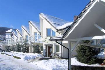 Фото номера Дом с 2 спальнями Дома для отпуска Apartamenty Solar г. Висла 26