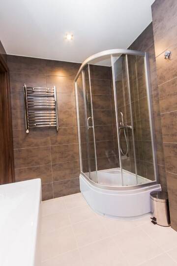 Фото номера Номер-студио с террасой Апартаменты Apartamenty Dawna Wisła г. Висла 9