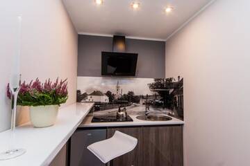 Фото номера Люкс с террасой Апартаменты Apartamenty Dawna Wisła г. Висла 7