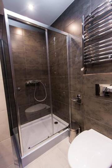 Фото номера Люкс с террасой Апартаменты Apartamenty Dawna Wisła г. Висла 12
