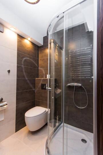 Фото номера Апартаменты с 1 спальней и балконом Апартаменты Apartamenty Dawna Wisła г. Висла 4
