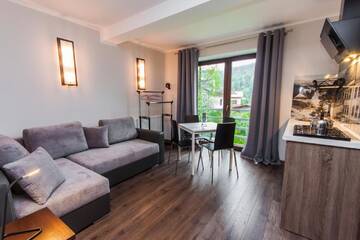 Фото номера Апартаменты с видом на горы Апартаменты Apartamenty Dawna Wisła г. Висла 3