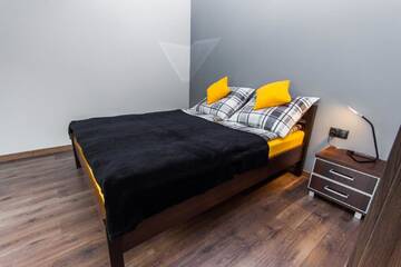 Фото номера Апартаменты с 1 спальней и балконом Апартаменты Apartamenty Dawna Wisła г. Висла 5