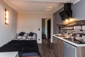 Фото номера Апартаменты с видом на горы Апартаменты Apartamenty Dawna Wisła г. Висла 3
