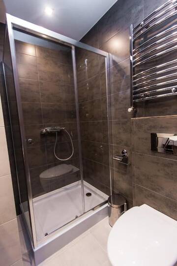 Фото номера Люкс с террасой Апартаменты Apartamenty Dawna Wisła г. Висла 6
