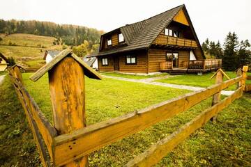 Фото номера Дом с 3 спальнями Дома для отпуска Villa Miodula - Wisła/Soszów Happy Wisła House г. Висла 51