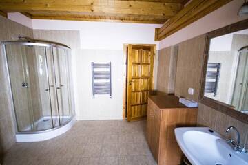 Фото номера Дом с 3 спальнями Дома для отпуска Villa Miodula - Wisła/Soszów Happy Wisła House г. Висла 23