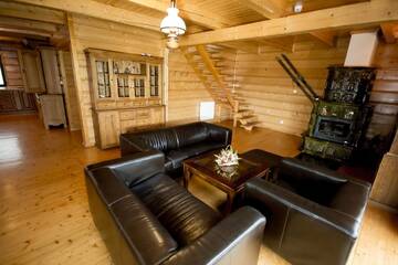 Фото номера Дом с 3 спальнями Дома для отпуска Villa Miodula - Wisła/Soszów Happy Wisła House г. Висла 24
