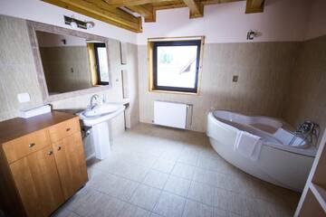 Фото номера Дом с 3 спальнями Дома для отпуска Villa Miodula - Wisła/Soszów Happy Wisła House г. Висла 26