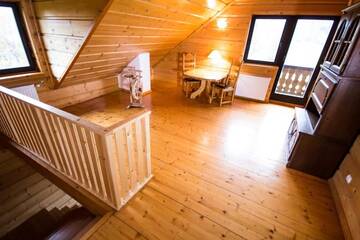 Фото номера Дом с 3 спальнями Дома для отпуска Villa Miodula - Wisła/Soszów Happy Wisła House г. Висла 37