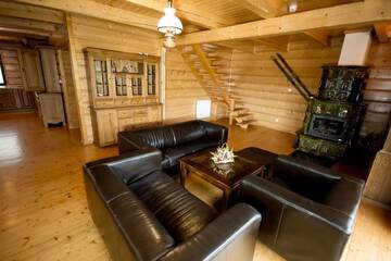 Фото номера Дом с 3 спальнями Дома для отпуска Villa Miodula - Wisła/Soszów Happy Wisła House г. Висла 34