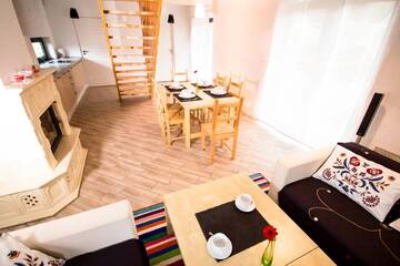 Фото номера Дом с 1 спальней Дома для отпуска Villa Miodula - Wisła/Soszów Happy Wisła House г. Висла 14