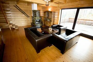 Фото номера Дом с 3 спальнями Дома для отпуска Villa Miodula - Wisła/Soszów Happy Wisła House г. Висла 21