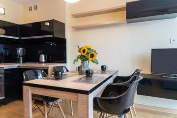 Фото номера Апартаменты с балконом Апартаменты Apartament Na Urlop - Wisła Sarnia г. Висла 2