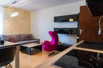 Фото номера Апартаменты с балконом Апартаменты Apartament Na Urlop - Wisła Sarnia г. Висла 7