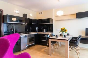 Фото номера Апартаменты с балконом Апартаменты Apartament Na Urlop - Wisła Sarnia г. Висла 4