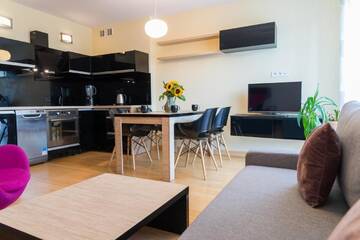 Фото номера Апартаменты с балконом Апартаменты Apartament Na Urlop - Wisła Sarnia г. Висла 5