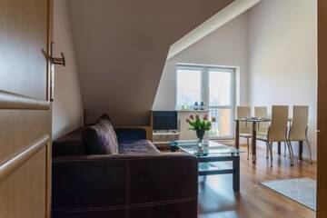 Фото номера Апартаменты с 1 спальней Апартаменты Apartament Na Urlop - Wisła Sarnia г. Висла 14