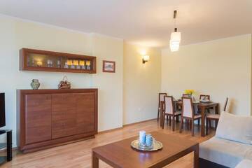 Фото номера Апартаменты с 2 спальнями - 15 Sarnia Street Апартаменты Apartament Na Urlop - Wisła Sarnia г. Висла 21