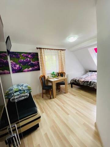 Фото номера Четырехместный номер с ванной Проживание в семье Pokoje i apartamenty Aga Centrum г. Висла 9