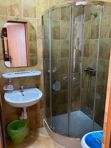 Фото номера Трехместный номер с ванной комнатой Проживание в семье Pokoje i apartamenty Aga Centrum г. Висла 5
