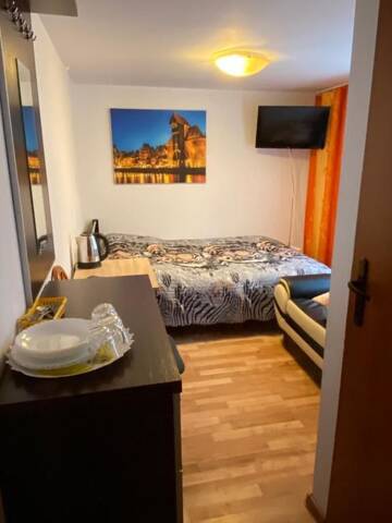 Фото номера Трехместный номер с ванной комнатой Проживание в семье Pokoje i apartamenty Aga Centrum г. Висла 3