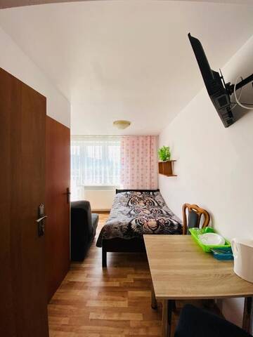 Фото номера Четырехместный номер с ванной комнатой Проживание в семье Pokoje i apartamenty Aga Centrum г. Висла 2