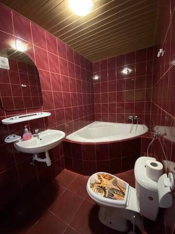 Фото номера Трехместный номер с ванной Проживание в семье Pokoje i apartamenty Aga Centrum г. Висла 2