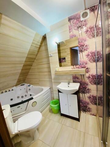 Фото номера Четырехместный номер с ванной Проживание в семье Pokoje i apartamenty Aga Centrum г. Висла 7