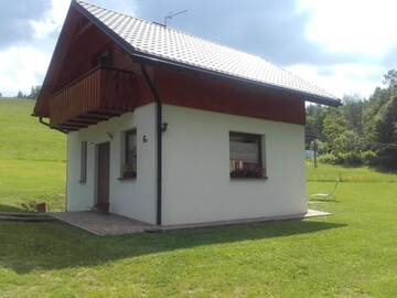 Фото номера Шале с двумя спальнями Шале Domki Partecznik Wisla г. Висла 8