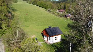 Фото номера Шале с двумя спальнями Шале Domki Partecznik Wisla г. Висла 50