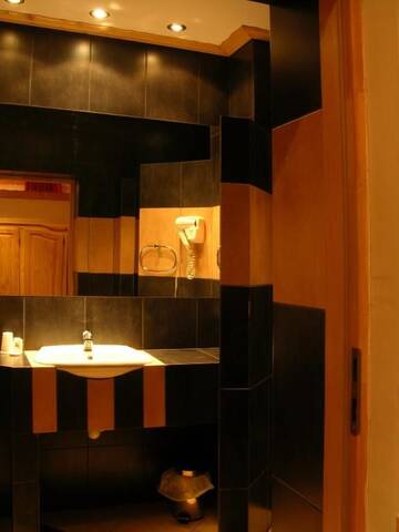 Фото номера Двухместный номер с 1 кроватью Апарт-отели Wisła Mountain SPA г. Висла 7