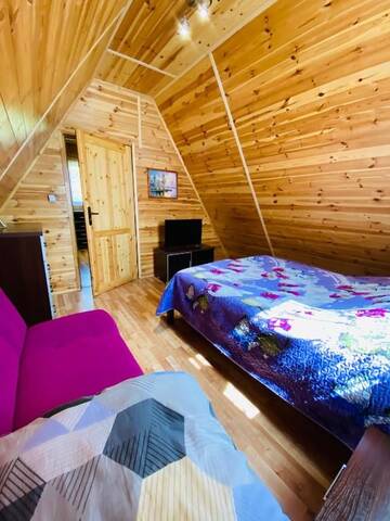 Фото номера Шале Шале Komfortowy Domek AGA Centrum г. Висла 41