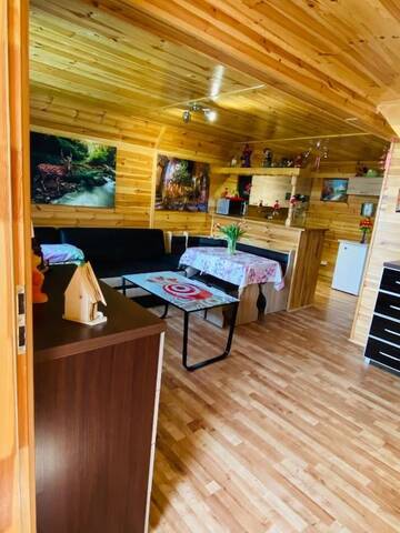 Фото номера Шале Шале Komfortowy Domek AGA Centrum г. Висла 49