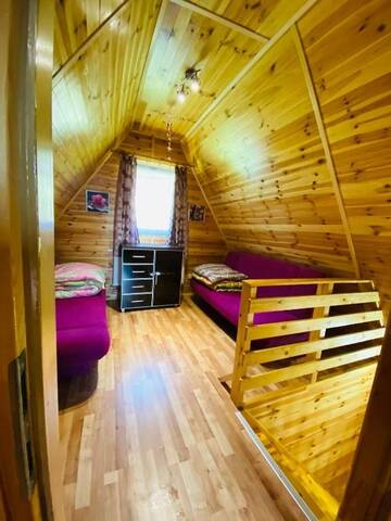 Фото номера Шале Шале Komfortowy Domek AGA Centrum г. Висла 56
