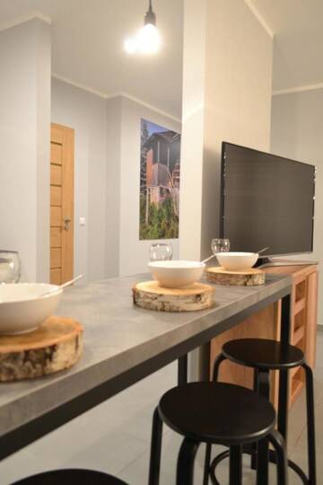 Фото номера Апартаменты с 1 спальней Апартаменты Apartamenty 66 c г. Висла 4