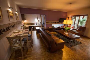 Фото номера Апартаменты с 2 спальнями Апартаменты Apartament Na Urlop - Wisła Bukowa 6 г. Висла 8
