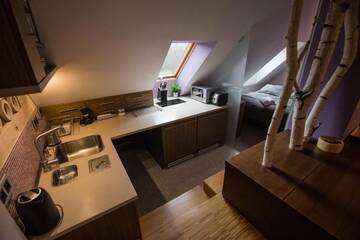 Фото номера Апартаменты с 2 спальнями Апартаменты Apartament Na Urlop - Wisła Bukowa 6 г. Висла 13