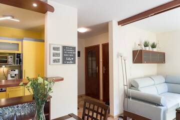 Фото номера Апартаменты с видом на горы Апартаменты Apartament Na Urlop - Wisła Bukowa 6 г. Висла 7