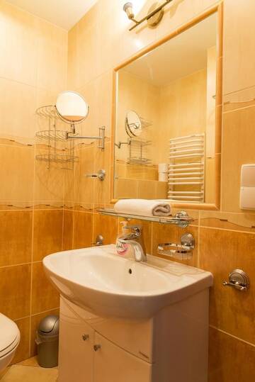 Фото номера Апартаменты с видом на горы Апартаменты Apartament Na Urlop - Wisła Bukowa 6 г. Висла 19