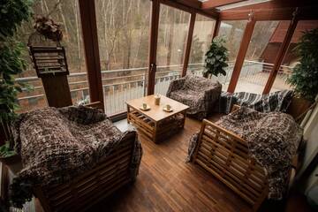 Фото номера Апартаменты с 2 спальнями Апартаменты Apartament Na Urlop - Wisła Bukowa 6 г. Висла 28