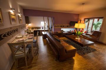 Фото номера Апартаменты с 2 спальнями Апартаменты Apartament Na Urlop - Wisła Bukowa 6 г. Висла 3