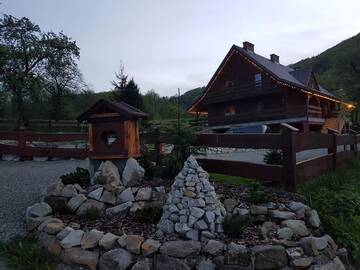 Фото номера Роскошная вилла Виллы Wiślański Domek z Bajki г. Висла 11