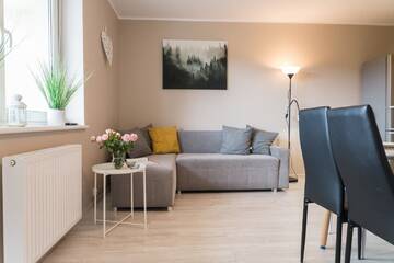 Фото номера Апартаменты с 2 спальнями Апартаменты Apartament Na Urlop - Wisła Kamienna г. Висла 4