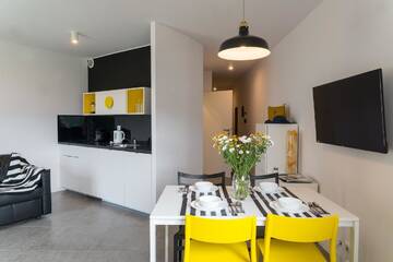 Фото номера Апартаменты с видом на горы Апартаменты Apartament Na Urlop - Wisła Kamienna г. Висла 7