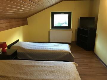 Фото номера Четырехместный номер с видом на горы Апартаменты Apartamenty Nova Dolina г. Висла 4