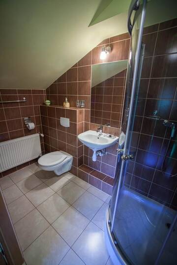 Фото номера Четырехместный номер с видом на горы Апартаменты Apartamenty Nova Dolina г. Висла 6