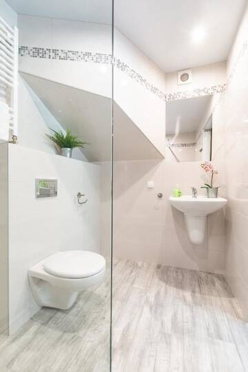 Фото номера Номер-студио Проживание в семье Apartament i Pokoje Gościnne u Lusi - POKOJE OZONOWANE!!! г. Висла 5