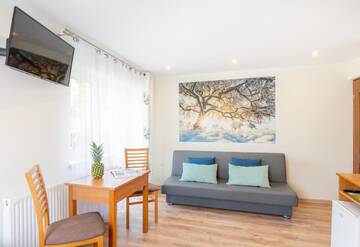Фото номера Стандартный трехместный номер Проживание в семье Apartament i Pokoje Gościnne u Lusi - POKOJE OZONOWANE!!! г. Висла 6